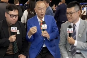 张卫平：转播总决20多次了 今天大逆转的精彩程度绝对排得上号